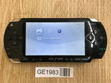PSP-1000 BLACK Console Japan - With Defects GE1983 - Photo 1
