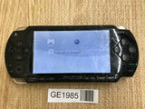 PSP-1000 BLACK Console Japan - With Defects GE1985 - Photo 1