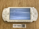 PSP-1000 CERAMIC WHITE Console Japan - With Defects GE1988 - Photo 1