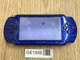 PSP-1000 METALLIC BLUE Console Japan - With Defects GE1998 - Photo 1