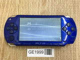 PSP-1000 METALLIC BLUE Console Japan - With Defects GE1999 - Photo 1