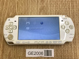 PSP-2000 CERAMIC WHITE Console Japan - With Defects GE2006 - Photo 1