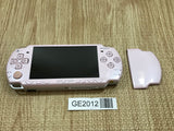 PSP-2000 ROSE PINK Console Japan - Not Working GE2012 - Photo 1