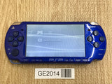 PSP-2000 METALLIC BLUE Console Japan - With Defects GE2014 - Photo 1