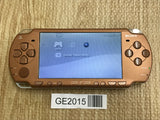 PSP-2000 MATTE BRONZE Console Japan - With Defects GE2015 - Photo 1