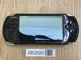 PSP-3000 PIANO BLACK Console Japan - With Defects GE2020 - Photo 1