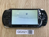 PSP-3000 PIANO BLACK Console Japan - With Defects GE2021 - Photo 1