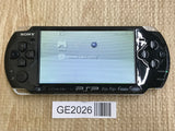 PSP-3000 PIANO BLACK Console Japan - With Defects GE2026 - Photo 1