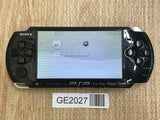 PSP-3000 PIANO BLACK Console Japan - With Defects GE2027 - Photo 1