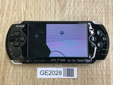 PSP-3000 PIANO BLACK Console Japan - With Defects GE2028 - Photo 1
