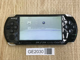 PSP-3000 PIANO BLACK Console Japan - With Defects GE2030 - Photo 1