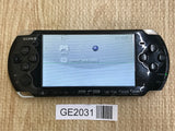 PSP-3000 PIANO BLACK Console Japan - With Defects GE2031 - Photo 1