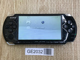 PSP-3000 PIANO BLACK Console Japan - With Defects GE2032 - Photo 1