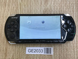 PSP-3000 PIANO BLACK Console Japan - With Defects GE2033 - Photo 1