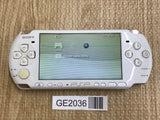 PSP-3000 PEARL WHITE Console Japan - With Defects GE2036 - Photo 1