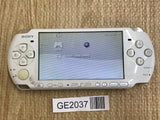 PSP-3000 PEARL WHITE Console Japan - With Defects GE2037 - Photo 1