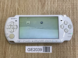 PSP-3000 PEARL WHITE Console Japan - With Defects GE2039 - Photo 1