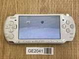 PSP-3000 PEARL WHITE Console Japan - With Defects GE2041 - Photo 1