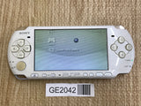 PSP-3000 PEARL WHITE Console Japan - With Defects GE2042 - Photo 1