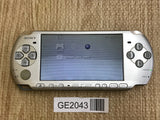 PSP-3000 MYSTIC Silver Console Japan - With Defects GE2043 - Photo 1