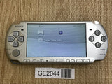PSP-3000 MYSTIC Silver Console Japan - With Defects GE2044 - Photo 1