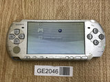 PSP-3000 MYSTIC Silver Console Japan - With Defects GE2046 - Photo 1