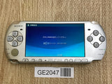 PSP-3000 MYSTIC Silver Console Japan - With Defects GE2047 - Photo 1