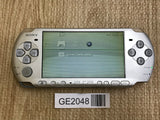 PSP-3000 MYSTIC Silver Console Japan - With Defects GE2048 - Photo 1
