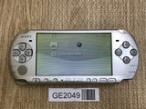PSP-3000 MYSTIC Silver Console Japan - With Defects GE2049 - Photo 1