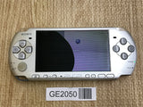 PSP-3000 MYSTIC Silver Console Japan - With Defects GE2050 - Photo 1