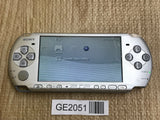 PSP-3000 MYSTIC Silver Console Japan - With Defects GE2051 - Photo 1