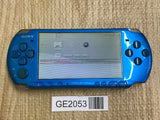 PSP-3000 VIBRANT BLUE Console Japan - With Defects GE2053 - Photo 1
