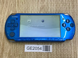 PSP-3000 VIBRANT BLUE Console Japan - With Defects GE2054 - Photo 1