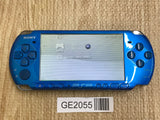 PSP-3000 VIBRANT BLUE Console Japan - With Defects GE2055 - Photo 1