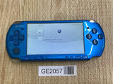 PSP-3000 VIBRANT BLUE Console Japan - With Defects GE2057 - Photo 1