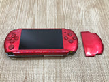 PSP-3000 RADIANT RED Console Japan - With Defects GE2058 - Photo 3