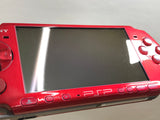 PSP-3000 RADIANT RED Console Japan - With Defects GE2058 - Photo 9