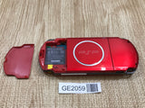 PSP-3000 RADIANT RED Console Japan - Not Working GE2059 - Photo 2