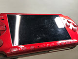 PSP-3000 RADIANT RED Console Japan - Not Working GE2059 - Photo 7