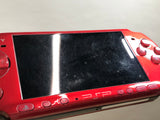 PSP-3000 RADIANT RED Console Japan - Not Working GE2059 - Photo 8