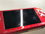 PSP-3000 RADIANT RED Console Japan - Not Working GE2059 - Photo 9