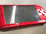 PSP-3000 RADIANT RED Console Japan - With Defects GE2060 - Photo 10