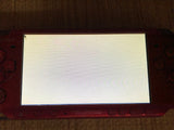 PSP-3000 RADIANT RED Console Japan - With Defects GE2060 - Photo 2