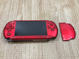 PSP-3000 RADIANT RED Console Japan - With Defects GE2060 - Photo 3