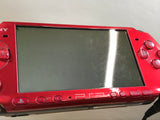 PSP-3000 RADIANT RED Console Japan - With Defects GE2061 - Photo 11