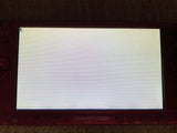 PSP-3000 RADIANT RED Console Japan - With Defects GE2061 - Photo 2