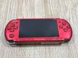 PSP-3000 RADIANT RED Console Japan - With Defects GE2061 - Photo 3