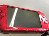 PSP-3000 RADIANT RED Console Japan - With Defects GE2061 - Photo 9