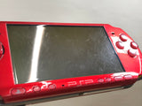 PSP-3000 RADIANT RED Console Japan - With Defects GE2062 - Photo 10