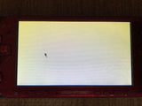 PSP-3000 RADIANT RED Console Japan - With Defects GE2062 - Photo 2